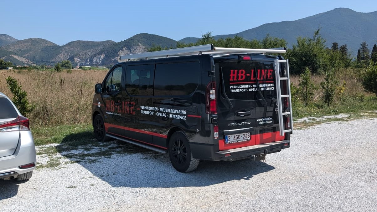 Fiat Talento van HB-LINE